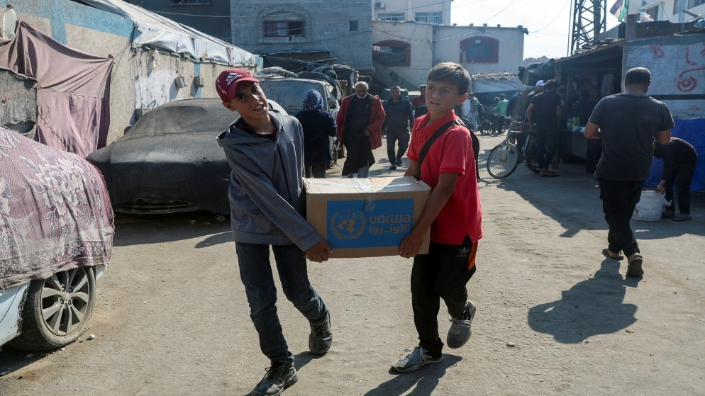 أونروا تدعو إلى موقف دولي سريع لإلغاء أو تأجيل حظر عملها في فلسطين