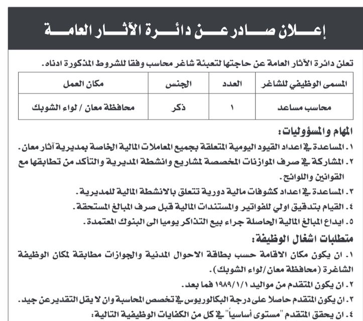  مدعوون للامتحان التنافسي واستكمال التعيين (أسماء)