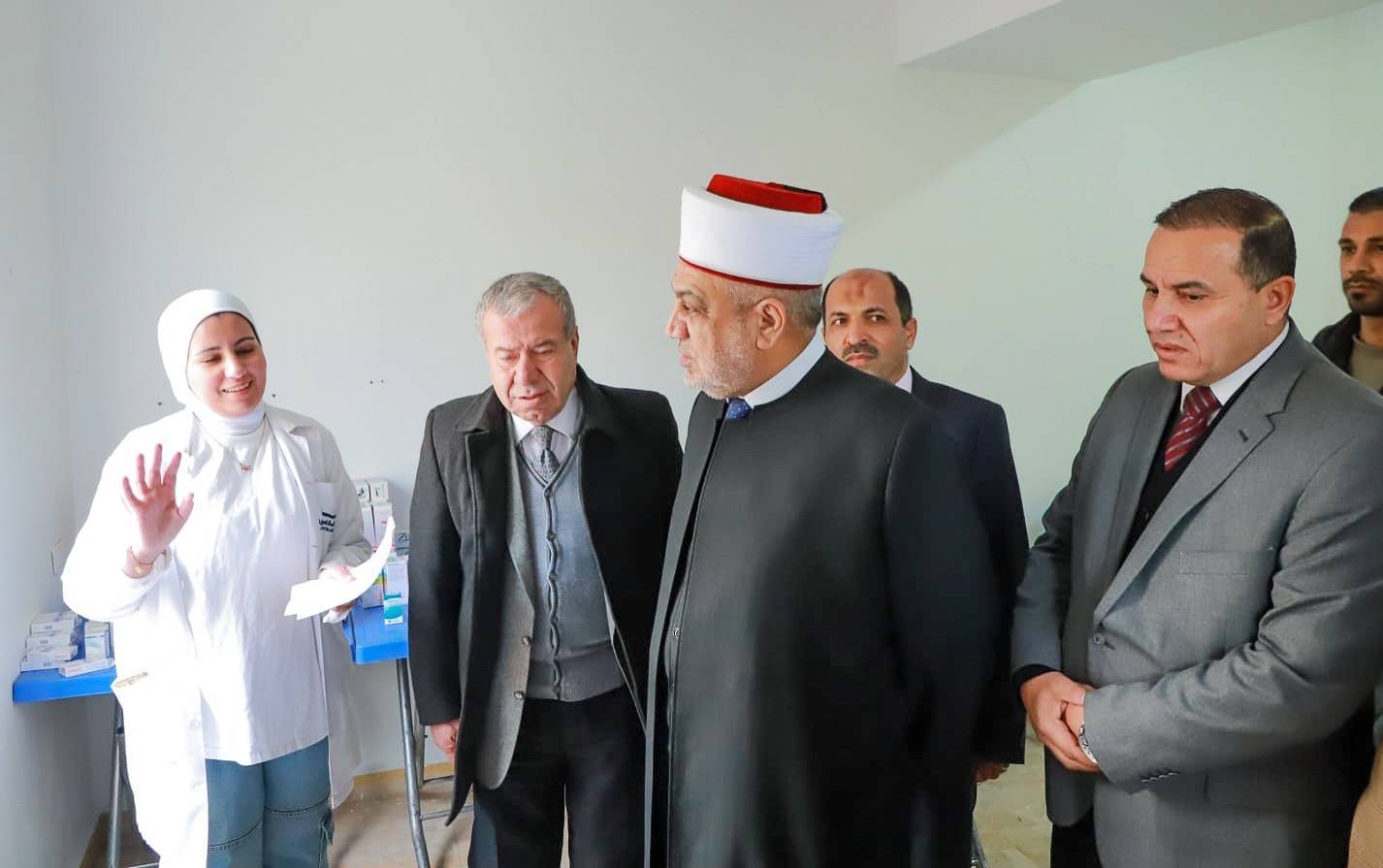 معالجة 392 مريضا في يوم طبي مجاني للمقاصد بمنطقة الحلابات 