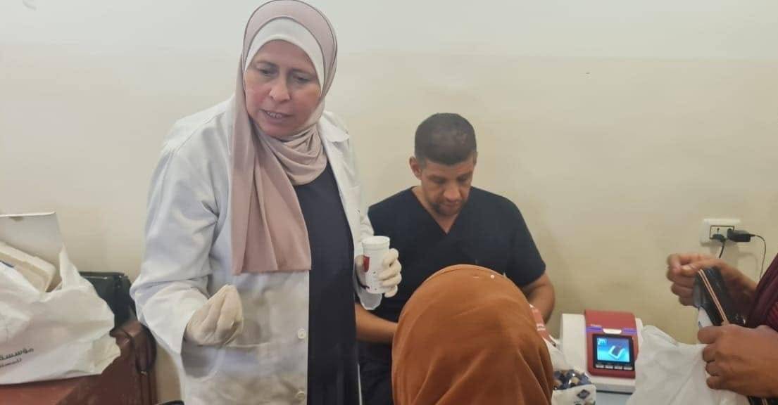 معالجة 392 مريضا في يوم طبي مجاني للمقاصد بمنطقة الحلابات 