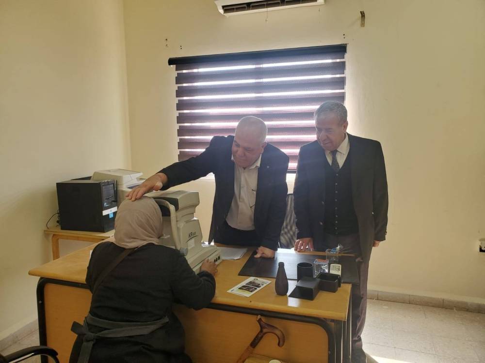 معالجة 392 مريضا في يوم طبي مجاني للمقاصد بمنطقة الحلابات 