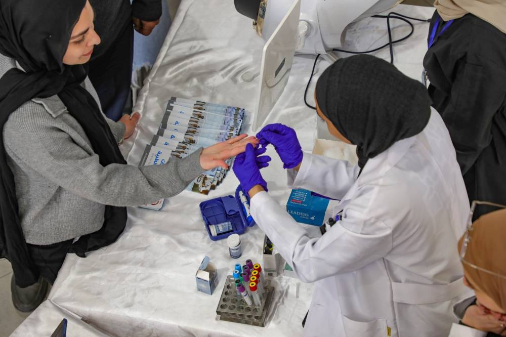 تطبيقات الذكاء الاصطناعي في تعزيز الصحية القلبية ... يوم طبي توعوي في الجامعة الهاشمية