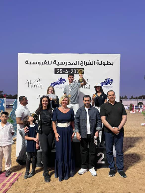 الشوابكة توج الفرسان و الكلية العلمية الاسلامية تسيطر على ألقاب بطولة الفراج المدرسية للفروسية