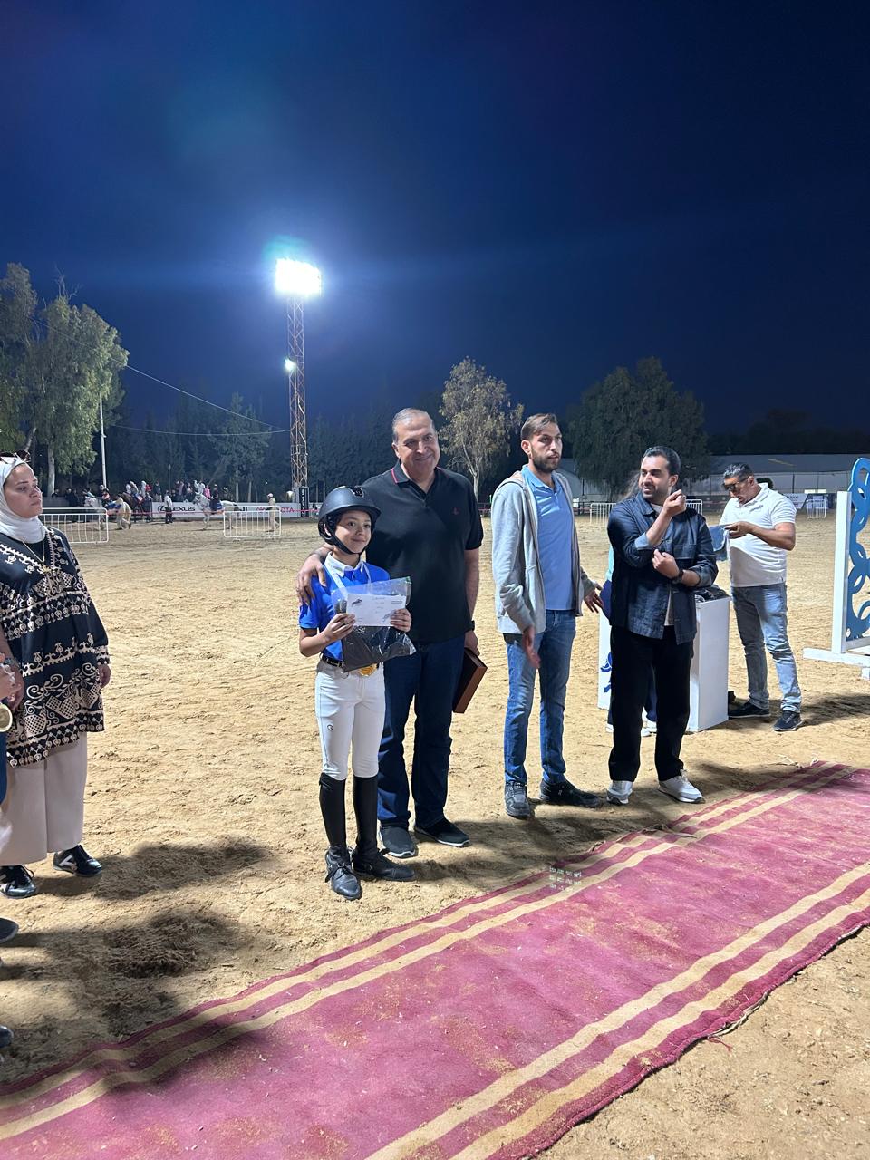 الشوابكة توج الفرسان و الكلية العلمية الاسلامية تسيطر على ألقاب بطولة الفراج المدرسية للفروسية