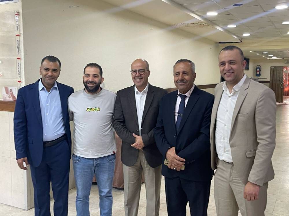  طلال نائبا لنقيب الممرضين والحوراني امينا للسر والعكايلة للصندوق