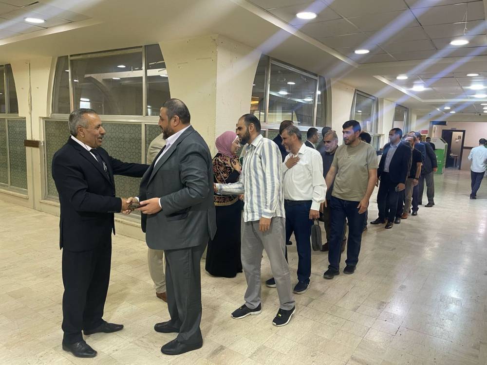  طلال نائبا لنقيب الممرضين والحوراني امينا للسر والعكايلة للصندوق