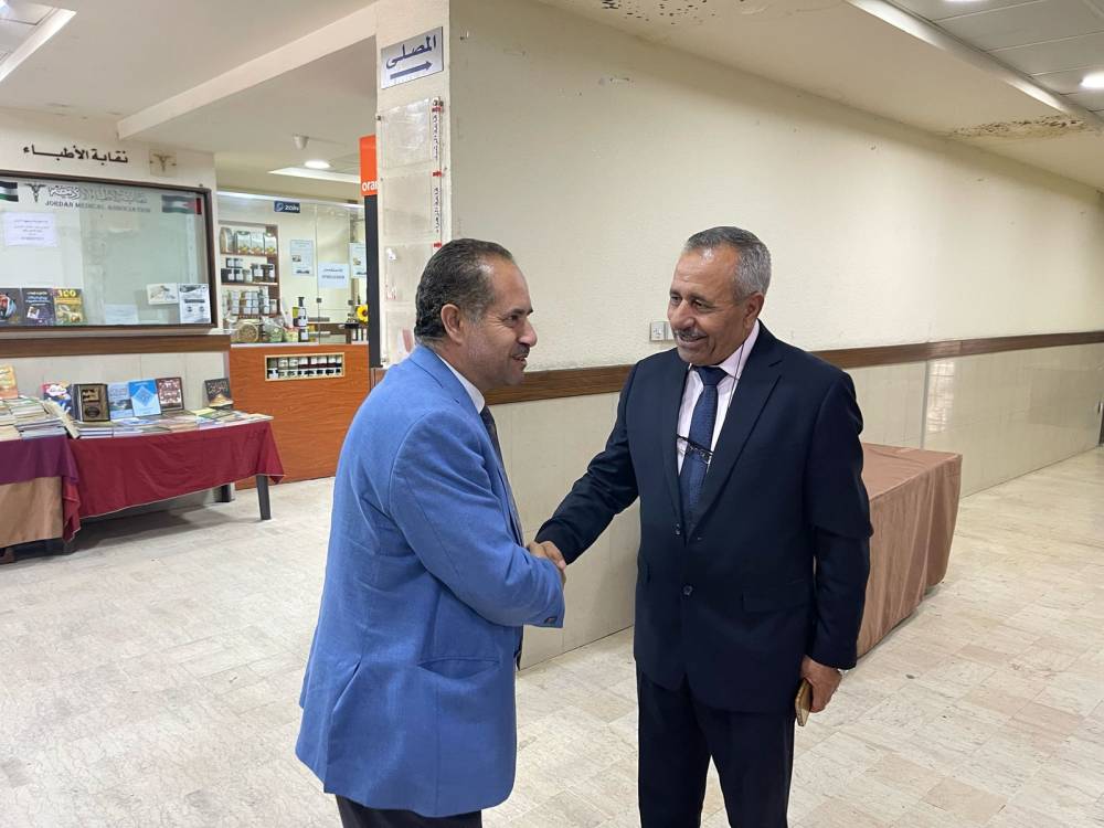  طلال نائبا لنقيب الممرضين والحوراني امينا للسر والعكايلة للصندوق