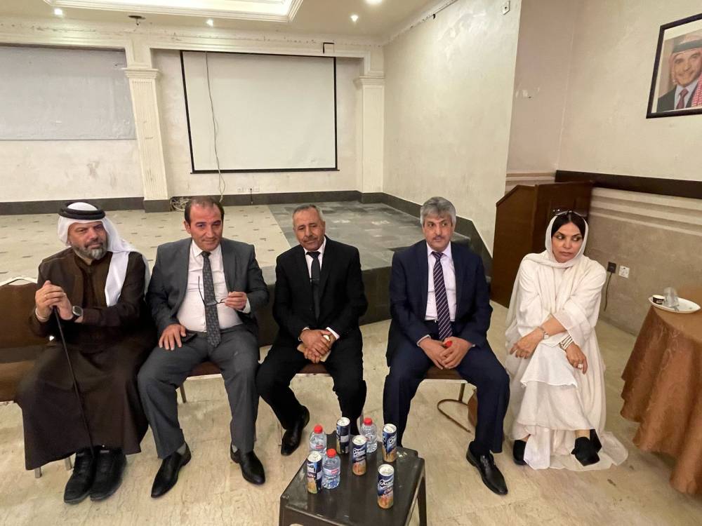  طلال نائبا لنقيب الممرضين والحوراني امينا للسر والعكايلة للصندوق