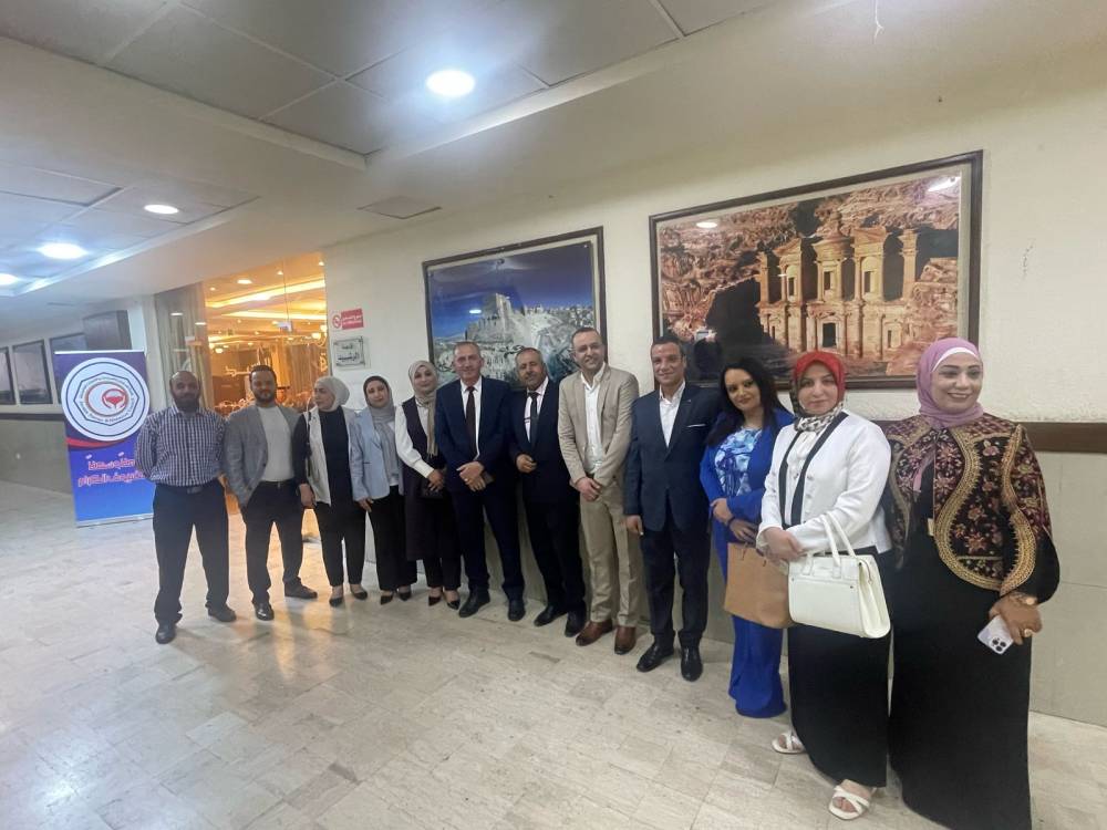  طلال نائبا لنقيب الممرضين والحوراني امينا للسر والعكايلة للصندوق