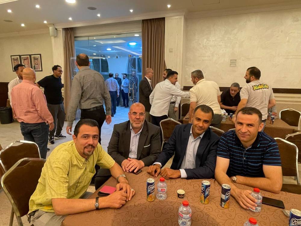  طلال نائبا لنقيب الممرضين والحوراني امينا للسر والعكايلة للصندوق