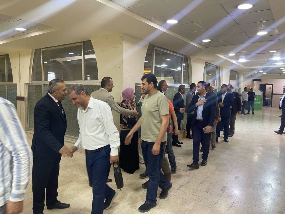  طلال نائبا لنقيب الممرضين والحوراني امينا للسر والعكايلة للصندوق