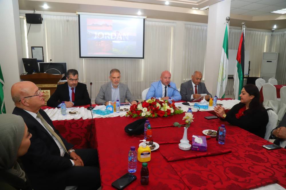 خلال محاضرة استضافتها جامعة البترا الهيئة الملكية للأفلام ودورها الريادي في دعم الاقتصاد الوطني