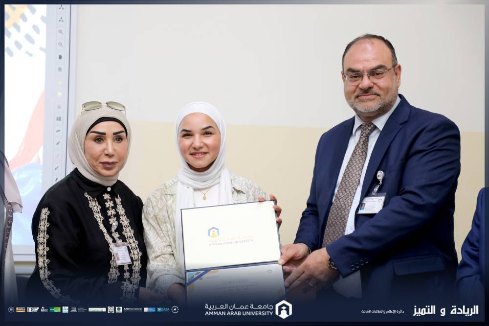 جامعة عمان العربية تنظم ورشة تدريبية بعنوان العلاج النفسي بالفن للتوعية بالطرق الصحيحة للتفريغ النفسي