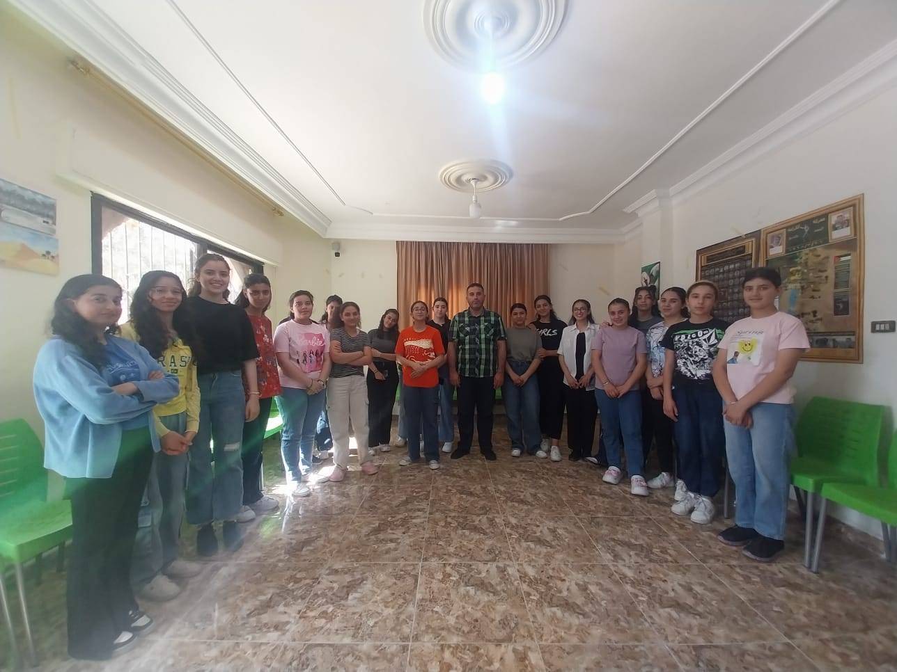 أنشطة وفعاليات شبابية متعددة في مديرية شباب الكرك والمراكز الشبابية التابعة لها.