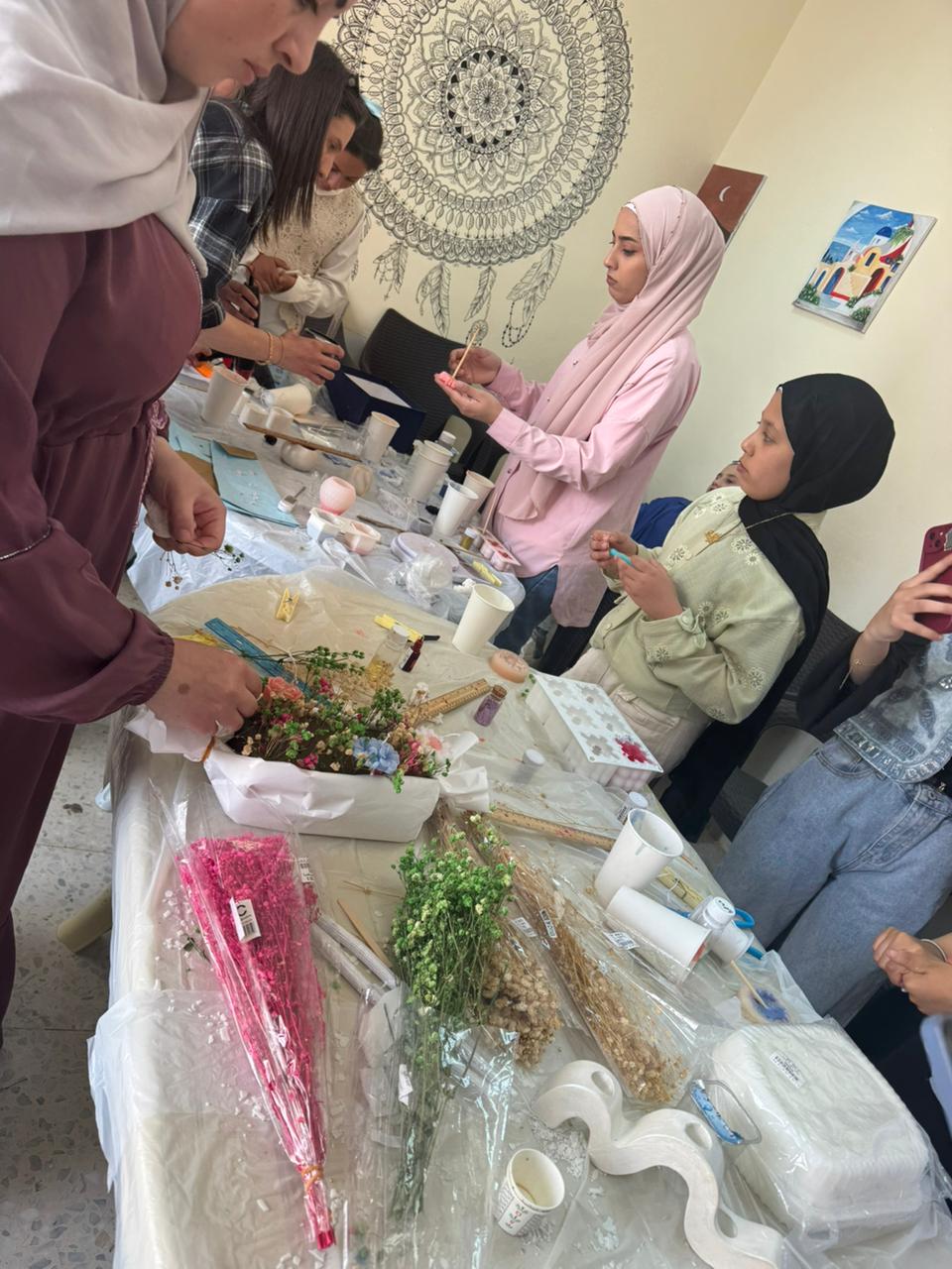 أنشطة وفعاليات شبابية متعددة في مديرية شباب الكرك والمراكز الشبابية التابعة لها.