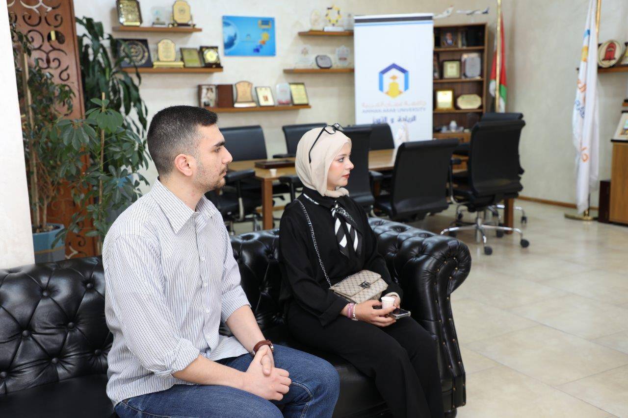 فرع IEEE الطلابي في جامعة عمان العربية يتميز على مستوى الجامعات الأردنية