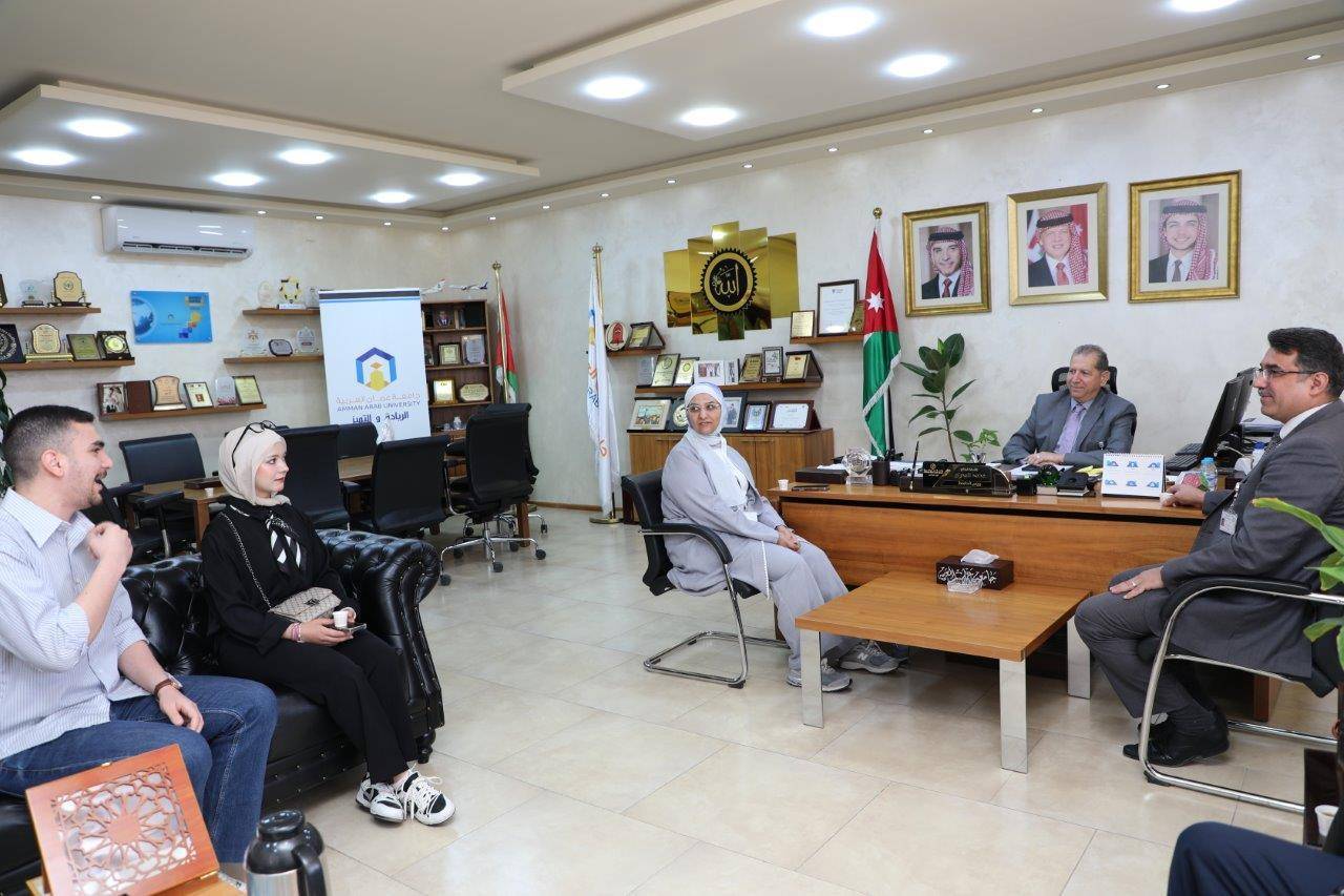 فرع IEEE الطلابي في جامعة عمان العربية يتميز على مستوى الجامعات الأردنية