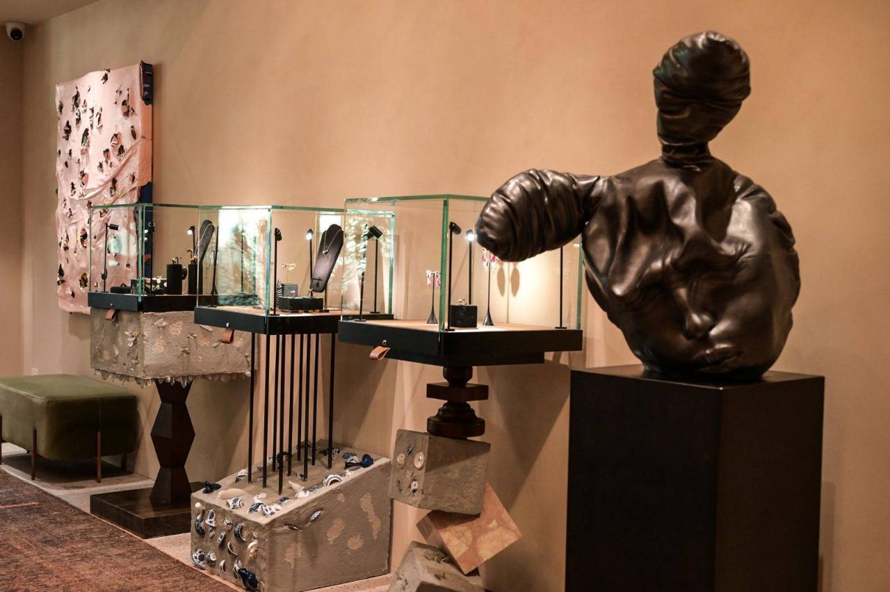 تصاميم لمى حوراني: جسور بين التراث والحداثة، بين الذات والعالم - صور