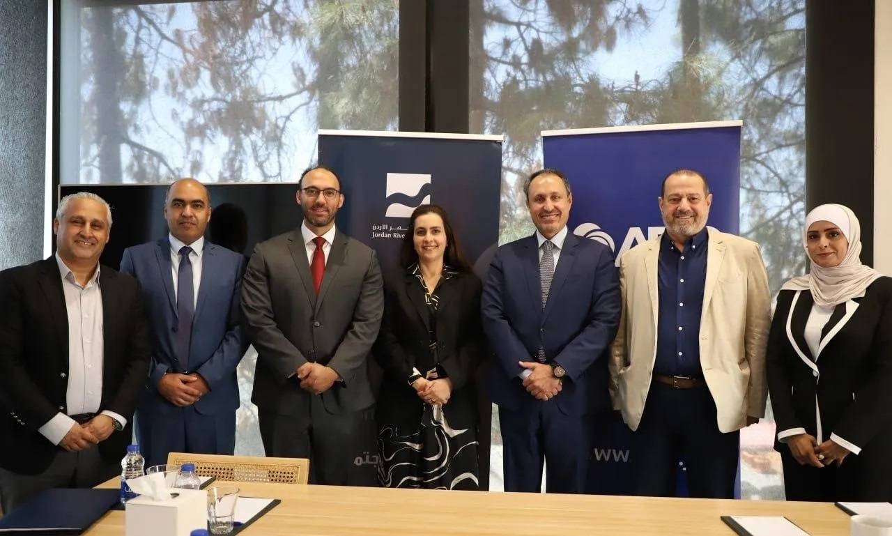  اتفاقية بين شركة تطوير العقبة ومؤسسة نهر الأردن