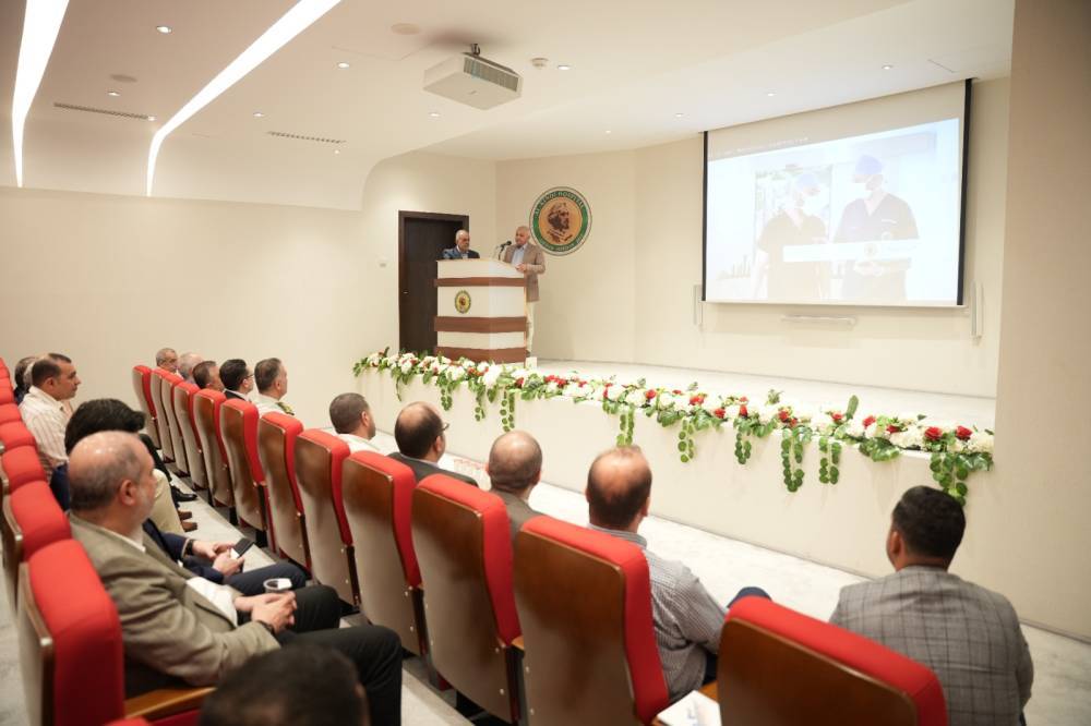 بالصور..مستشفى الكندي يستضيف اليوم العلمي الاول لجمعية جراحي الدماغ والاعصاب الاردنية