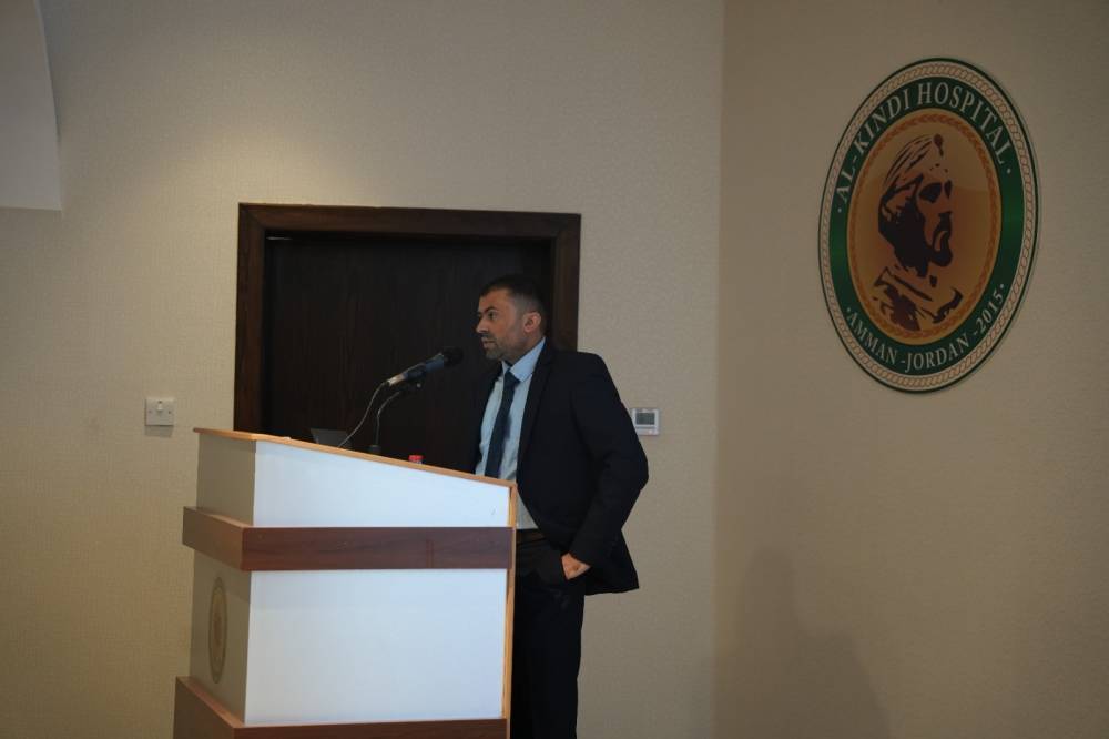 بالصور..مستشفى الكندي يستضيف اليوم العلمي الاول لجمعية جراحي الدماغ والاعصاب الاردنية