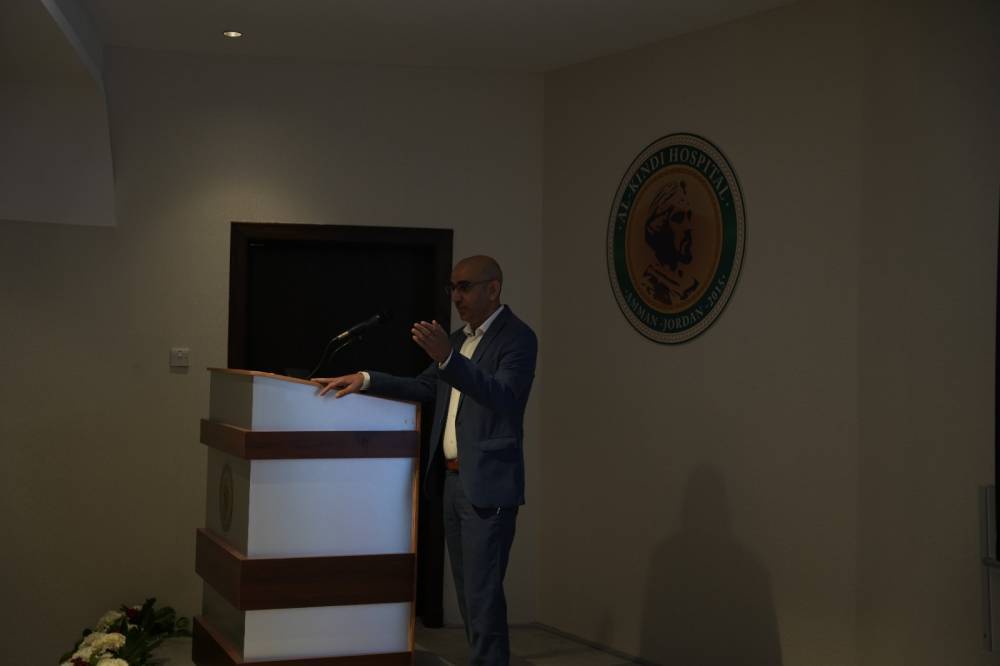 بالصور..مستشفى الكندي يستضيف اليوم العلمي الاول لجمعية جراحي الدماغ والاعصاب الاردنية