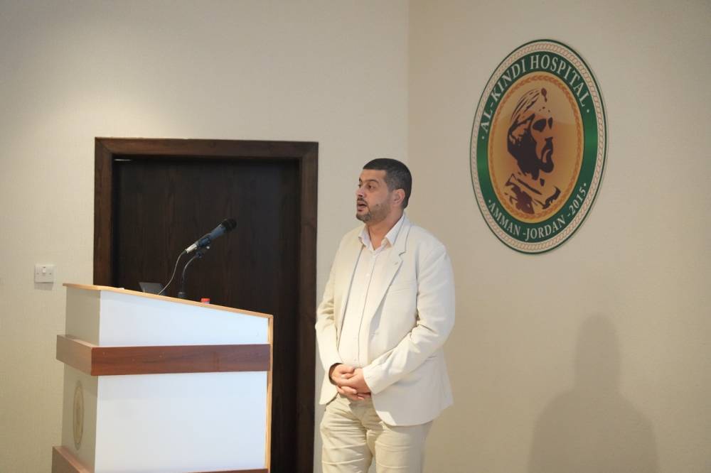 بالصور..مستشفى الكندي يستضيف اليوم العلمي الاول لجمعية جراحي الدماغ والاعصاب الاردنية