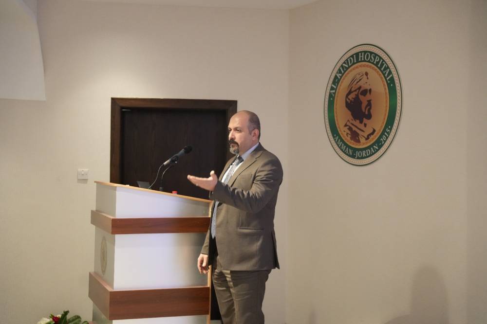 بالصور..مستشفى الكندي يستضيف اليوم العلمي الاول لجمعية جراحي الدماغ والاعصاب الاردنية