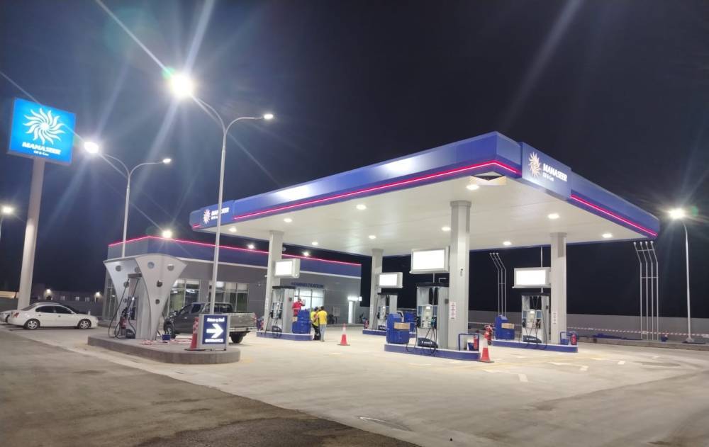 افتتاح محطة وقود جديدة تابعة لشركة المناصير للزيوت والمحروقات باسم محطة معان3