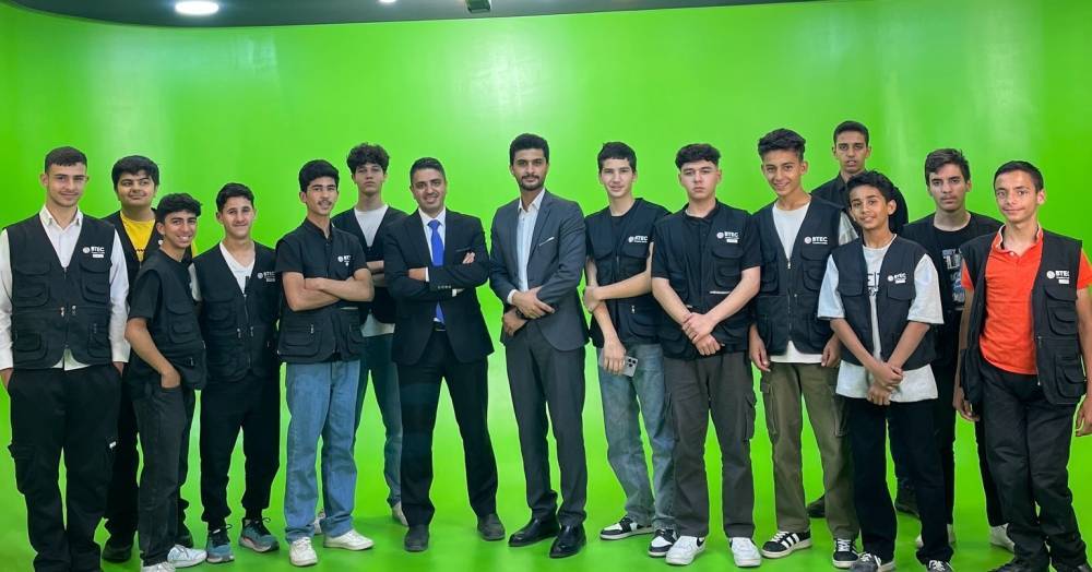 الشرق الأوسط تستجيب لبرنامج تعليمي حكومي واعد في الوسائط الإبداعية