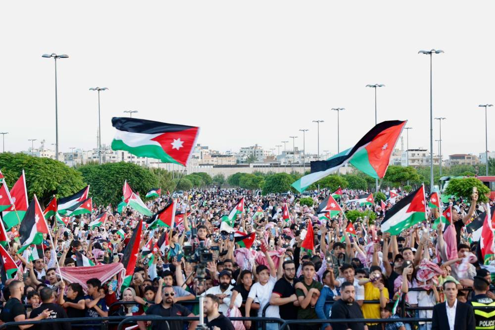 بحضور عشرات الآلاف من الأردنيين والأردنيات زين تحتفي بعيد الاستقلال 79 بحفل ضخم في حدائق الملك عبدالله الثاني 