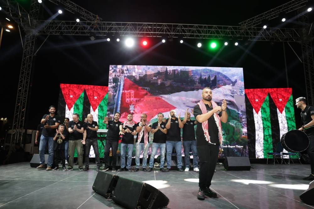 بحضور عشرات الآلاف من الأردنيين والأردنيات زين تحتفي بعيد الاستقلال 79 بحفل ضخم في حدائق الملك عبدالله الثاني 
