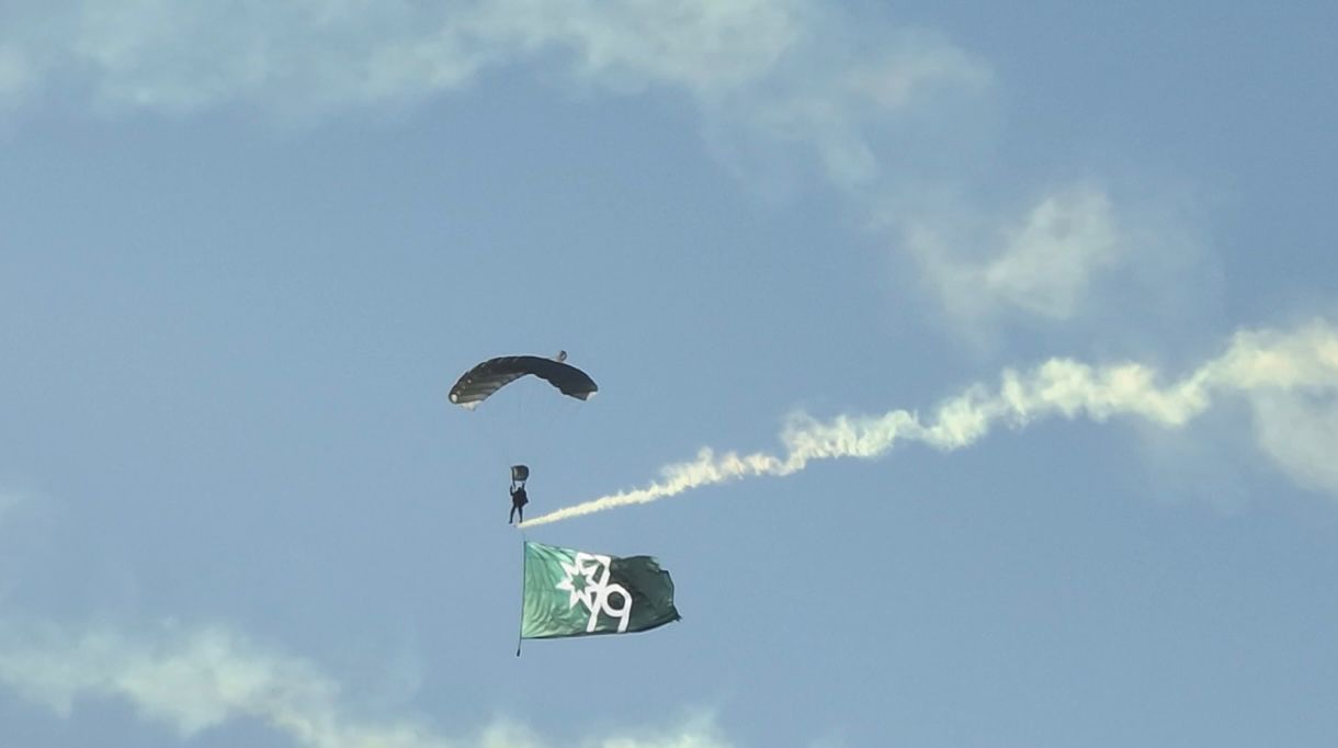 بحضور عشرات الآلاف من الأردنيين والأردنيات زين تحتفي بعيد الاستقلال 79 بحفل ضخم في حدائق الملك عبدالله الثاني 