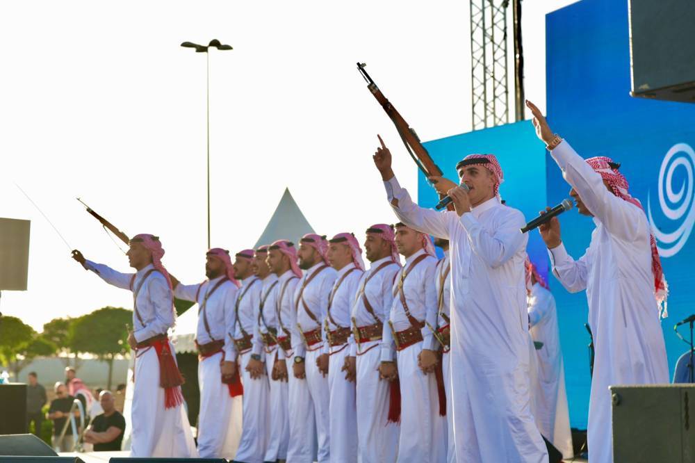 بحضور عشرات الآلاف من الأردنيين والأردنيات زين تحتفي بعيد الاستقلال 79 بحفل ضخم في حدائق الملك عبدالله الثاني 