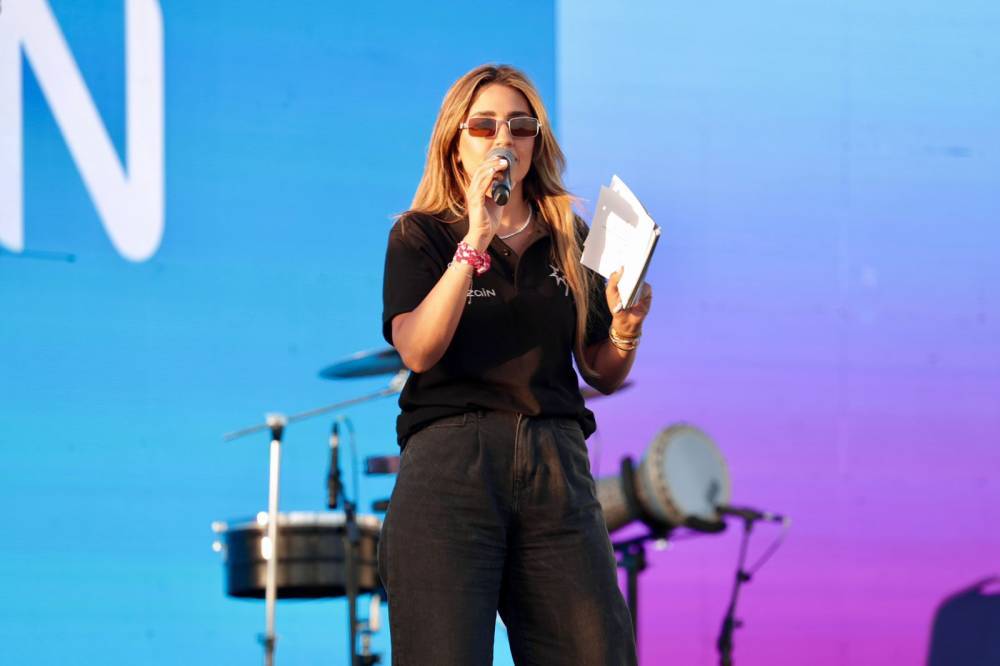 بحضور عشرات الآلاف من الأردنيين والأردنيات زين تحتفي بعيد الاستقلال 79 بحفل ضخم في حدائق الملك عبدالله الثاني 