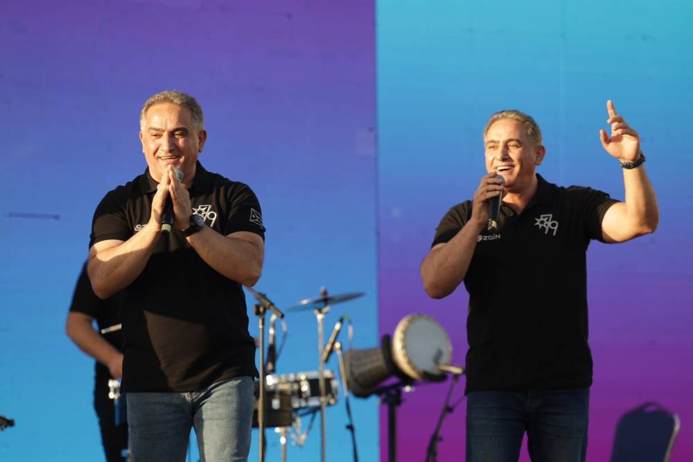 بحضور عشرات الآلاف من الأردنيين والأردنيات زين تحتفي بعيد الاستقلال 79 بحفل ضخم في حدائق الملك عبدالله الثاني 