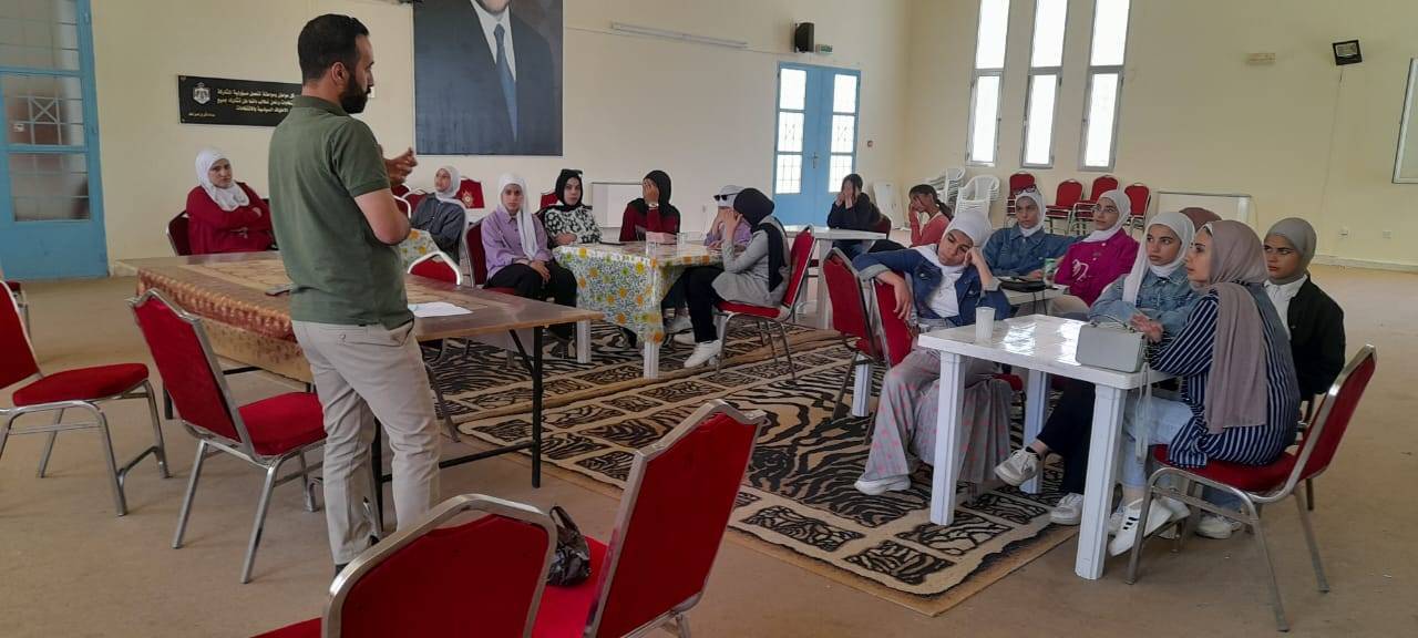 أنشطة وفعاليات شبابية متعددة في مديرية شباب الكرك والمراكز الشبابية  