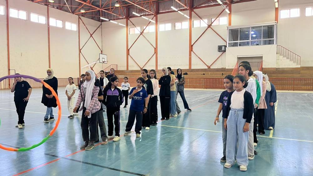 أنشطة وفعاليات شبابية متعددة في مديرية شباب الكرك والمراكز الشبابية  