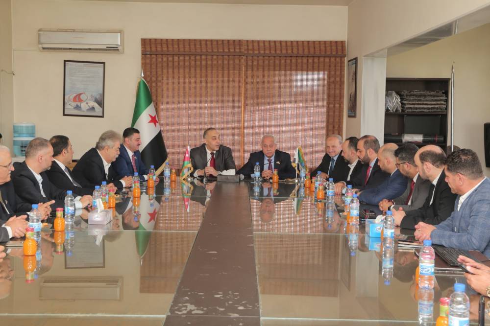 الجغبير : لجنة مشتركة قطاعية لتعزيز التبادل التجاري بين البلدين