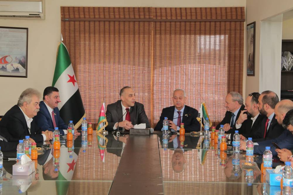 الجغبير : لجنة مشتركة قطاعية لتعزيز التبادل التجاري بين البلدين