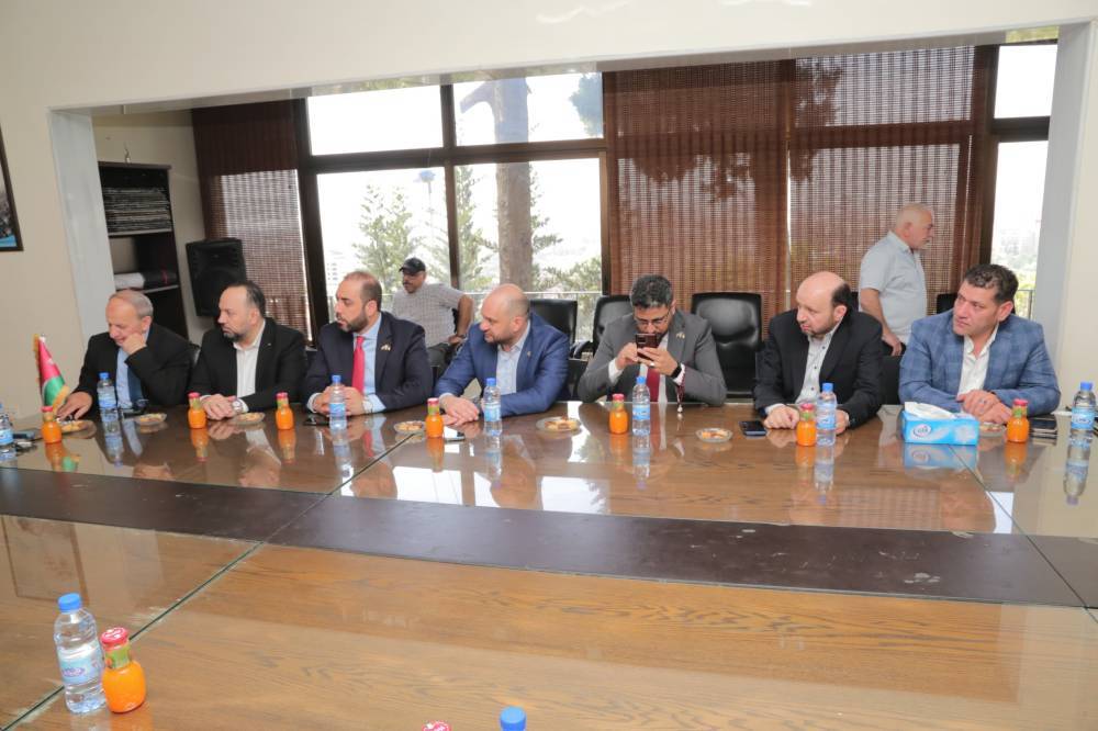 الجغبير : لجنة مشتركة قطاعية لتعزيز التبادل التجاري بين البلدين