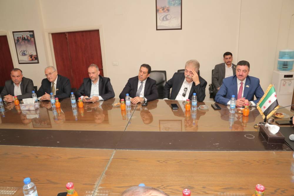 الجغبير : لجنة مشتركة قطاعية لتعزيز التبادل التجاري بين البلدين