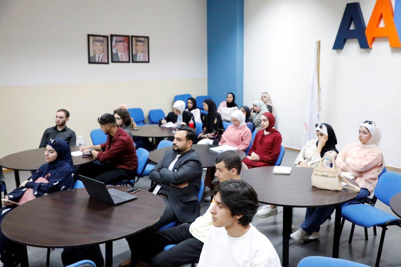 كلية الآداب والعلوم في عمان العربية تعقد ورشة حول الوقاية من المخدرات بين الكيمياء والقانون كلية الآداب والعلوم في عمان العربية تعقد ورشة حول الوقاية من المخدرات بين الكيمياء والقانون