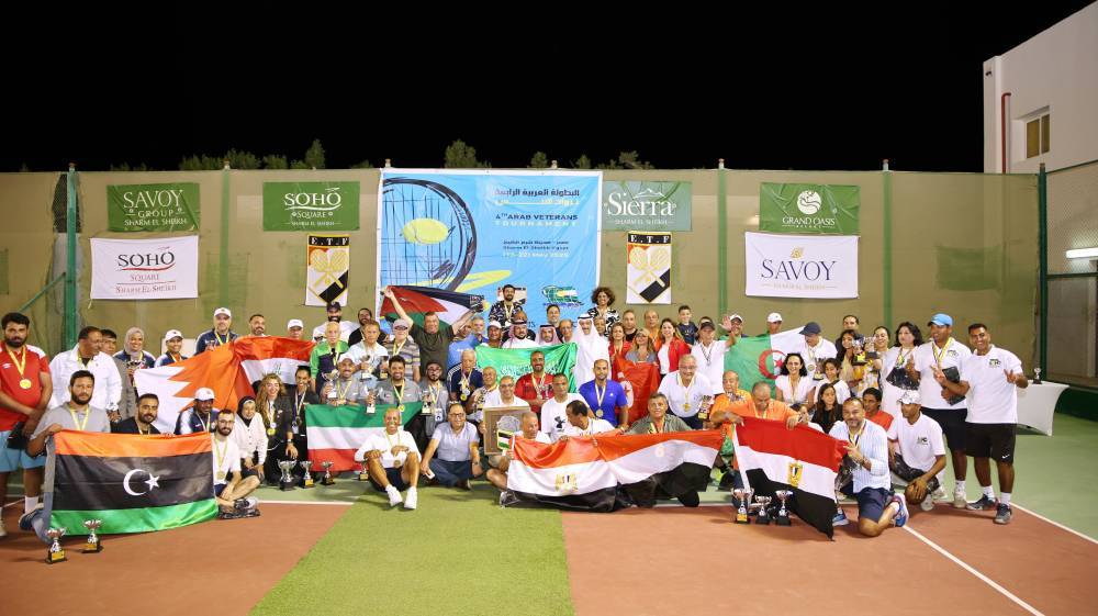 إنجاز أردني في البطولة العربية لرواد التنس بشرم الشيخ والرئيس الفخري يثمّن المشاركة