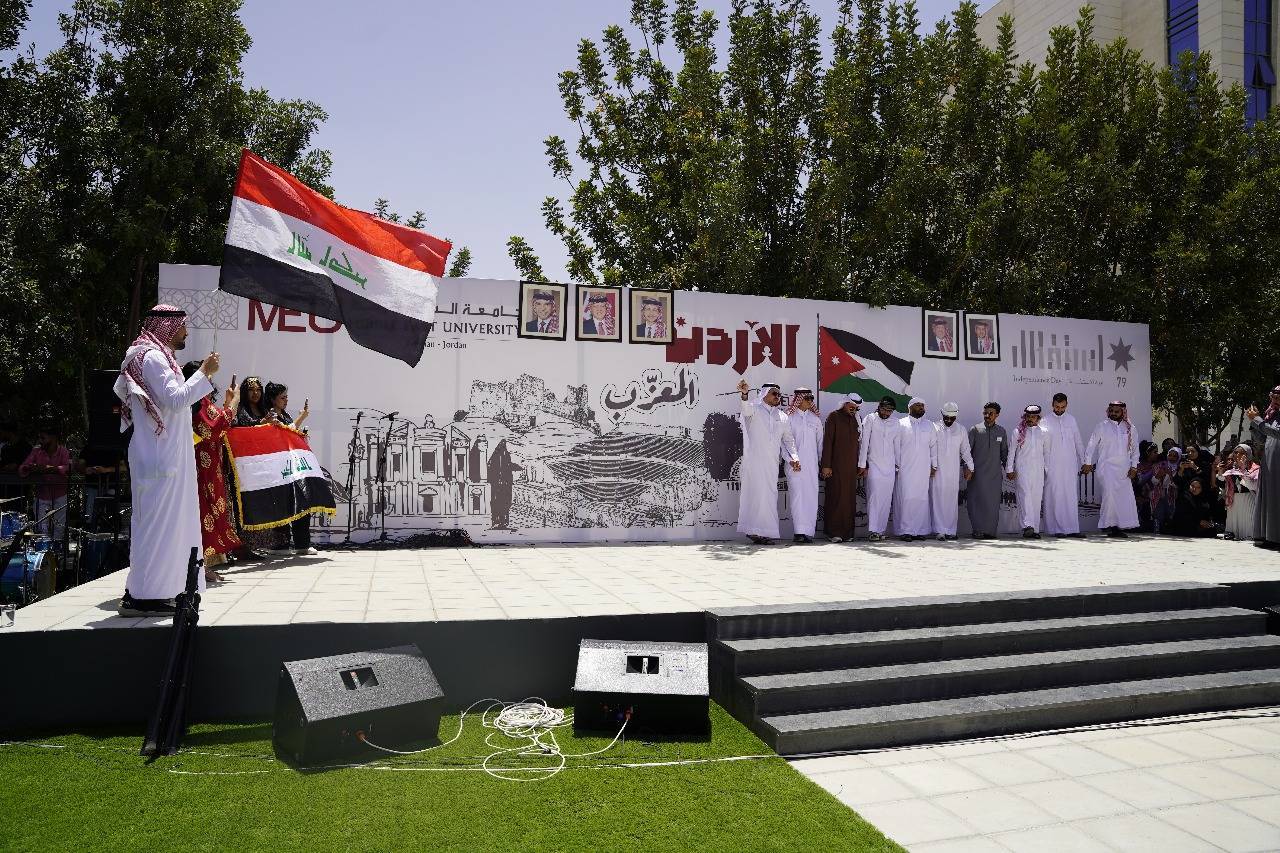 الشرق الأوسط توحّد المشهد العربي في عيد الاستقلال الـ79… رايات عربية ترسم لوحة مبهجة بجانب علم الأردن