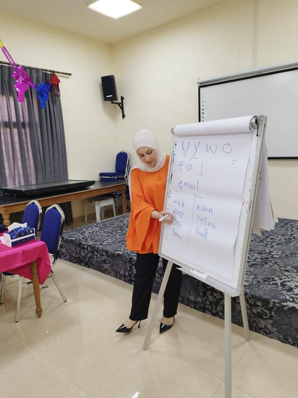 تواصل مديرية شباب إربد تنفيذ برامجها التدريبية في مراكزها الشبابية.