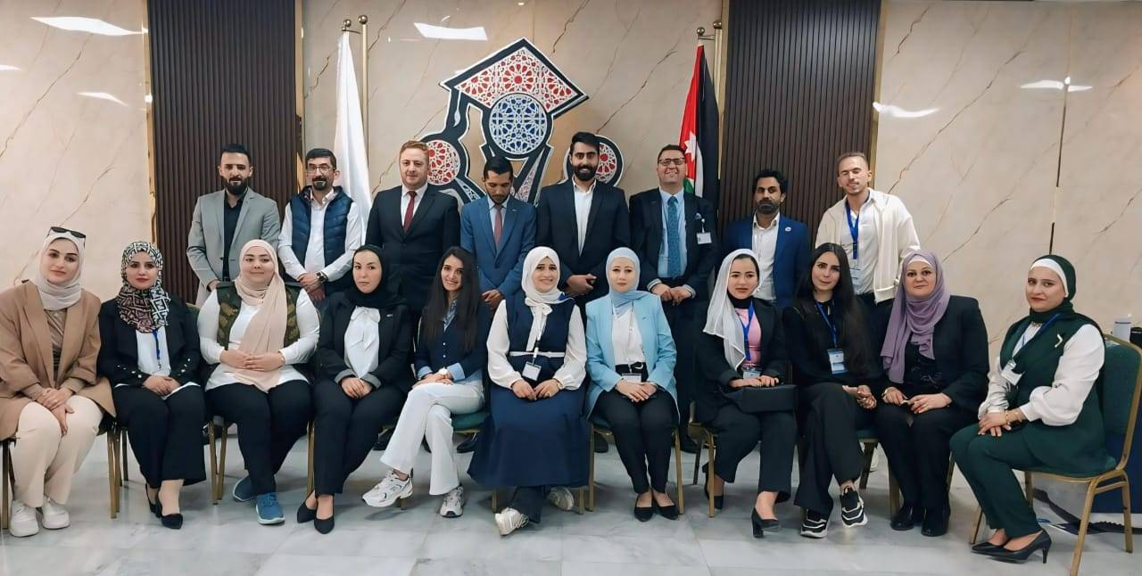 جامعة عمان العربية تشارك مدارس الاتحاد في فعالية يوم التحدث الوظيفي