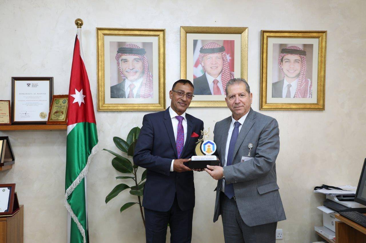 جامعة عمان العربية تُبرم اتفاقية تعاون أكاديمي دولي مع جامعة بوغدان فودا الرومانية ضمن برنامج إيراسموس+