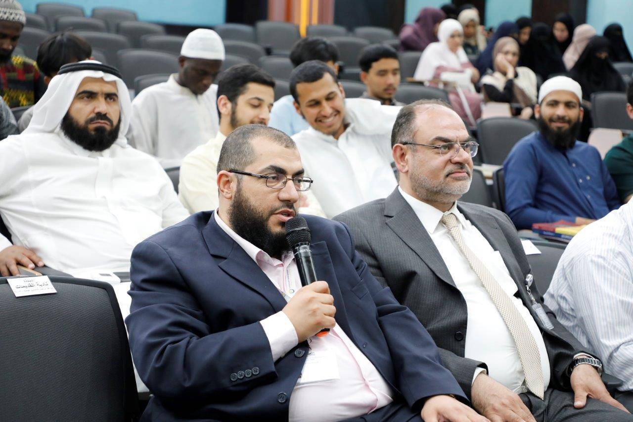 جامعة عمان العربية تستضيف معالي الدكتور هايل داود في محاضرة حول  فضل العشر الأوائل من ذي الحجة 