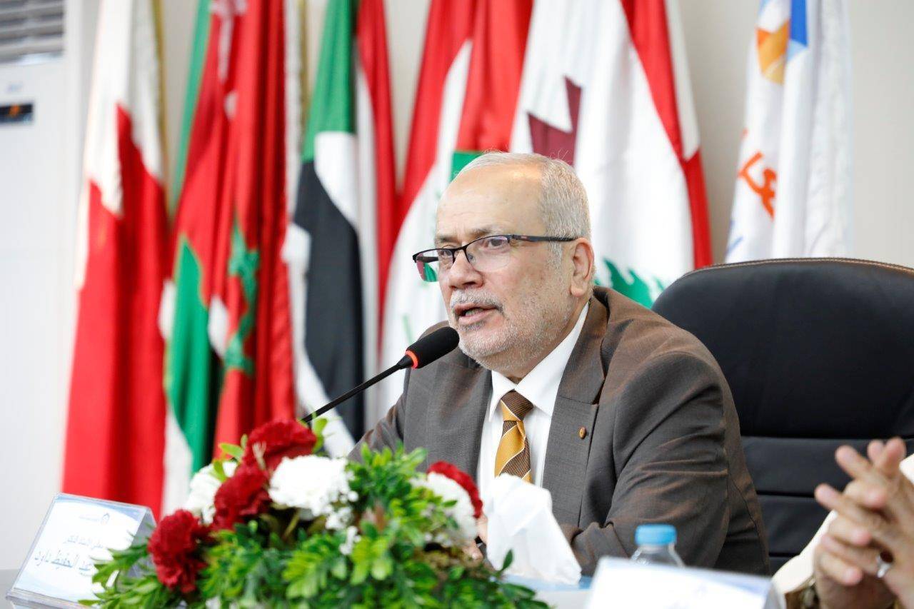 جامعة عمان العربية تستضيف معالي الدكتور هايل داود في محاضرة حول  فضل العشر الأوائل من ذي الحجة 